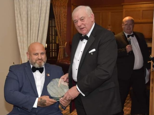 Lifetime Achievement Award (Skegness Area Busines Chamber) - Paul Dixon.
