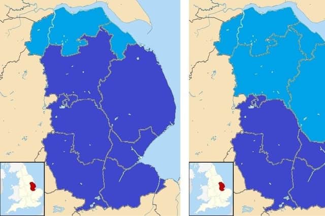 The preferred options for West Lindsey in local government organisation