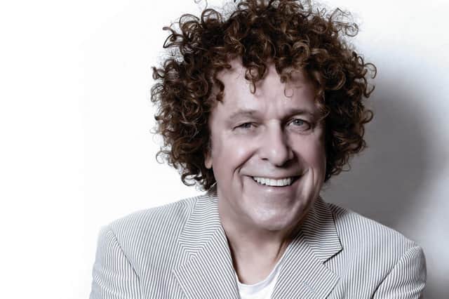 Leo Sayer is coming to Scunthorpe's Baths Hall in the autumn (Photo by Larnce Gold)