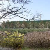 A design visualisation of the Stream Bioenergy UK proposed site. Image supplied