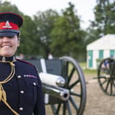 Warrent Officer Class 2 WO2 Emma Colton. Photo: Sgt Donald C Todd (RLC)