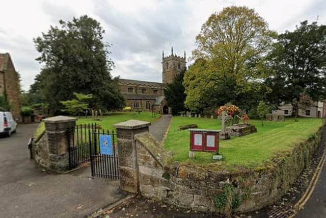The churchyard around St Peter and St Paul's Church, Caistor. Photo: Google Maps