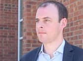 MP for Boston and Skegness Matt Warman