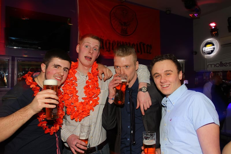 Big Night Out Louth, February 2015.