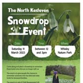 Join in the snowdrop event at Whisby Nature Park.