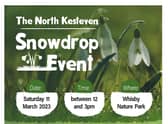 Join in the snowdrop event at Whisby Nature Park.