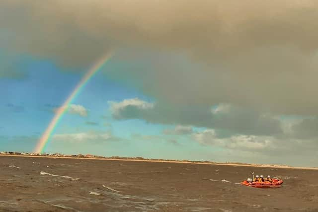 RNLI Skegness has issued a warning about the dangers of inflatables.