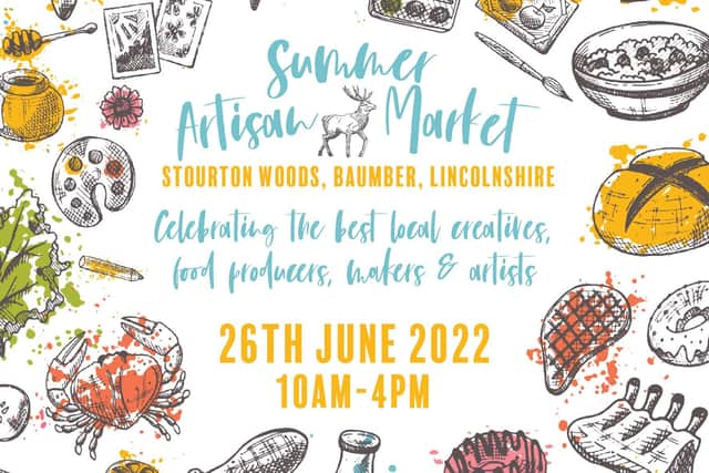 Sourton Estates' first summer artisan market.