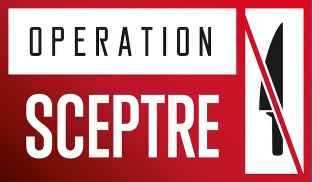 Lincolnshire Police's Operation Sceptre.