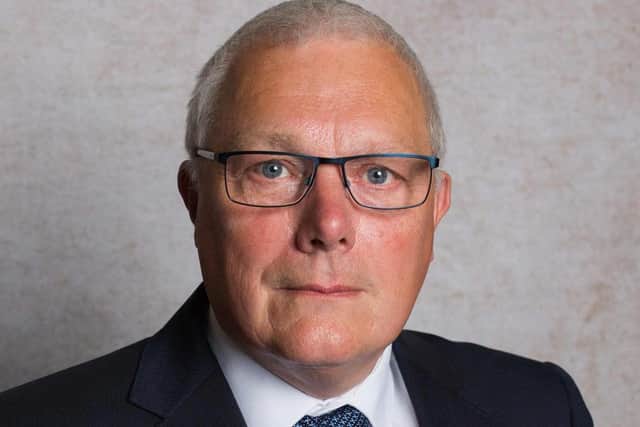 Leader of Boston Borough Council, Coun Paul Skinner.