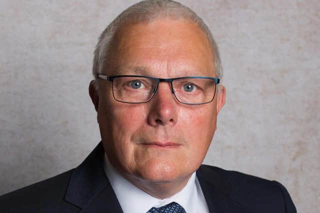 Leader of Boston Borough Council, Coun Paul Skinner.
