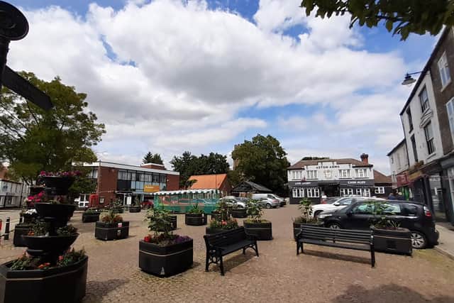 Market Rasen Market Place Image: Dianne Tuckett