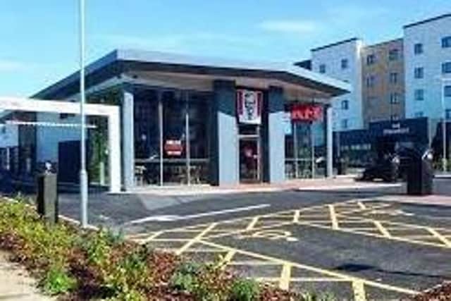 Two men have been arrested in connection with a burglary at KFC in Skegness.