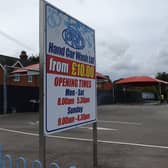Deserted on a Friday afternoon -  Abdul Haji says the months of Grantham Road works have ruined his business.