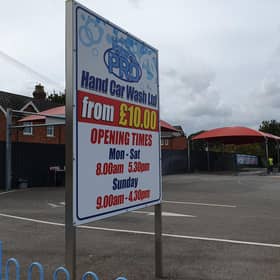 Deserted on a Friday afternoon -  Abdul Haji says the months of Grantham Road works have ruined his business.
