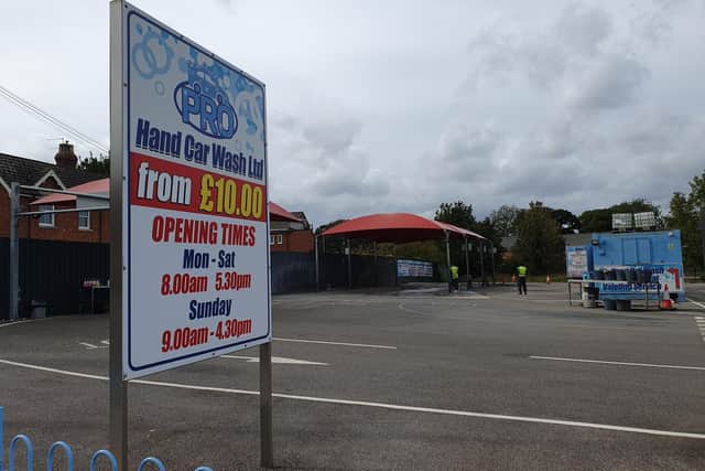 Deserted on a Friday afternoon - Abdul Haji says the months of Grantham Road works have ruined his business.