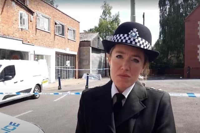 Our reporter David Seymour interviews Chief Supt Kate Anderson.