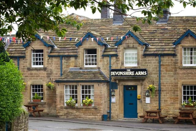 The Devonshire Arms at Pilsley. Image: Nick Smith Photography