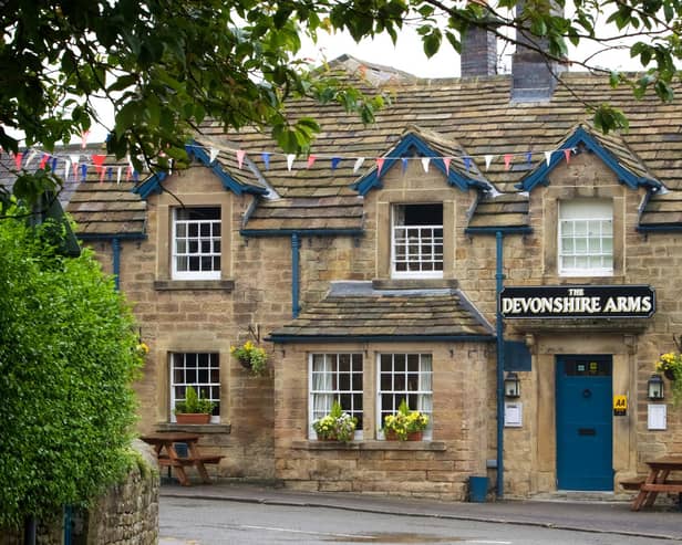 The Devonshire Arms at Pilsley. Image: Nick Smith Photography