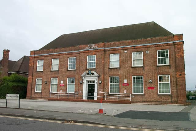 Boston Magistrates' Court.