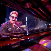 Check out Jimmy Love in the Elton John tribute show The Rocket Man. (Photo by Pawel Spolnicki)