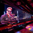Check out Jimmy Love in the Elton John tribute show The Rocket Man. (Photo by Pawel Spolnicki)