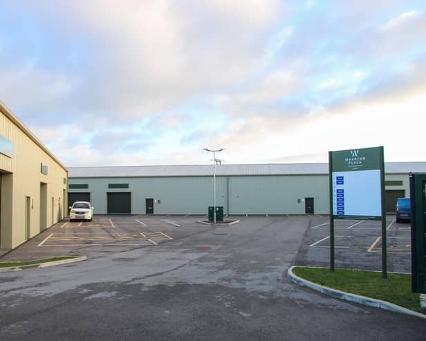 Wharton Place development in Gainsborough