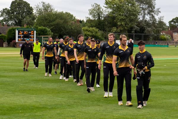 Lincolnshire CCC - T20 exit on Sunday.