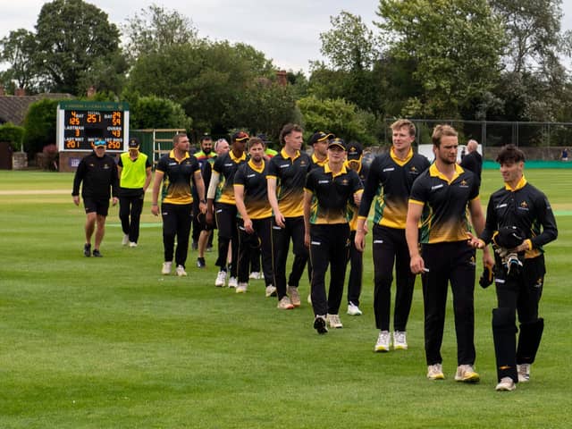 Lincolnshire CCC - T20 exit on Sunday.