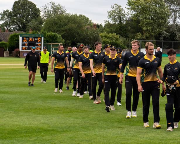 Lincolnshire CCC - T20 exit on Sunday.