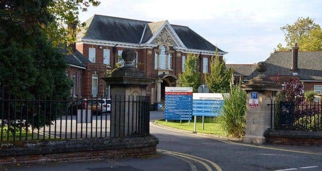 John Coupland Hospital, Gainsborough