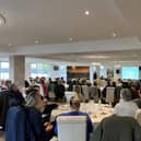 More than 80 people attended the Love Lincolnshire Wolds Conference at Market Rasen Racecourse
