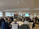 More than 80 people attended the Love Lincolnshire Wolds Conference at Market Rasen Racecourse