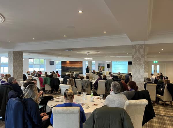 More than 80 people attended the Love Lincolnshire Wolds Conference at Market Rasen Racecourse