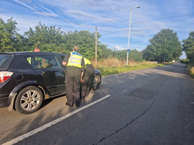 In the main drivers were happy to assist officer in their checks.