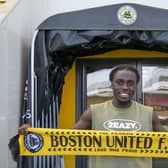 Terrell Agyemang is Boston's latest new signing.