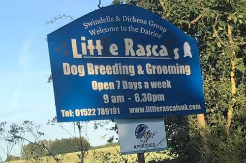 Little Rascals at Brant Broughton. Photo supplied