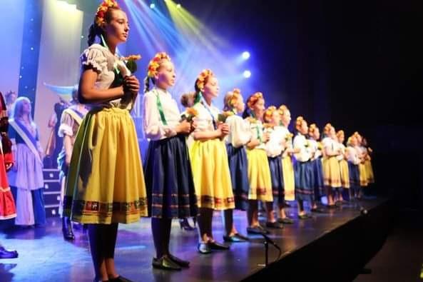 Proceeds from this year's show are for the children and animals of the Uktaine.