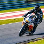 Tom Fisher in action.