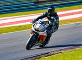 Tom Fisher in action.