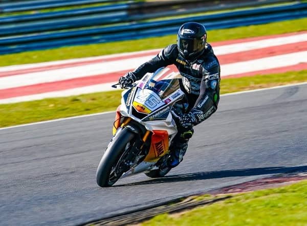 Tom Fisher in action.