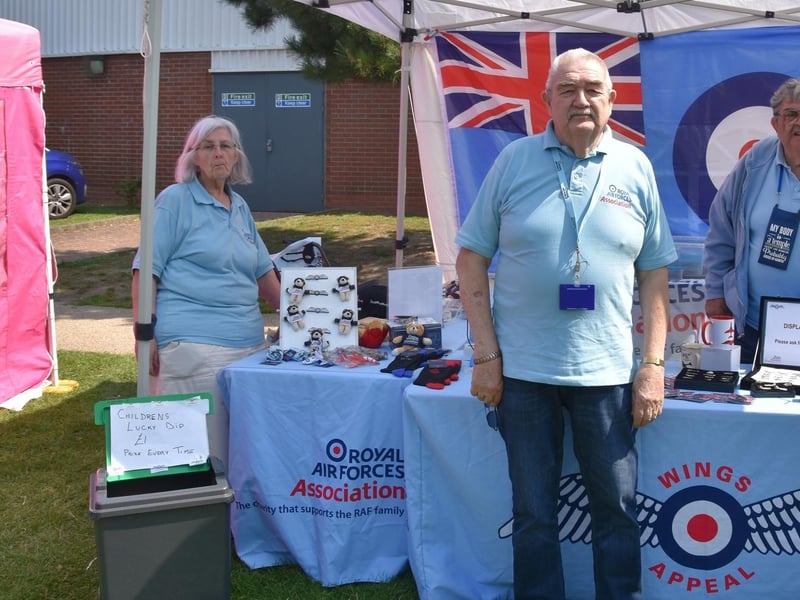 Honouring the heroes with its Wings Appeal - the Royal Air Force Association.