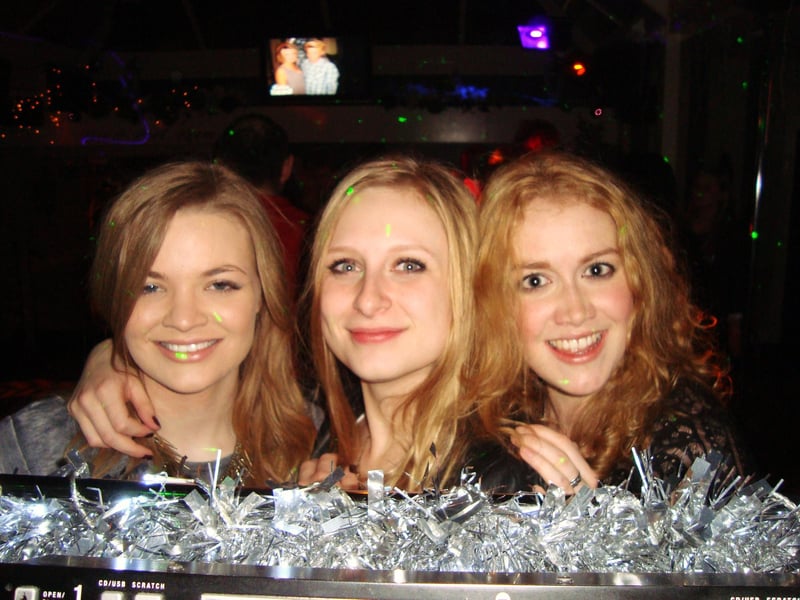 A trio that appeared in the Louth Leader's first Big Night Out feature of 2014.