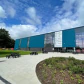 The Station Leisure and Learning Centre in Mablethorpe. Photo Magna Vitae