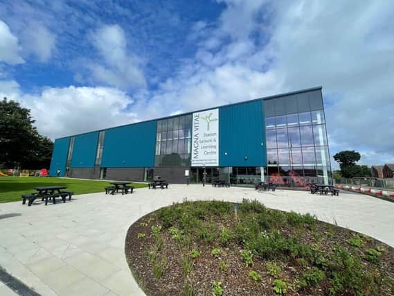 The Station Leisure and Learning Centre in Mablethorpe. Photo Magna Vitae