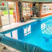 Who wouldn't love their own private swimming pool like this in their home? Photo: Zoopla