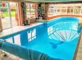 Who wouldn't love their own private swimming pool like this in their home? Photo: Zoopla