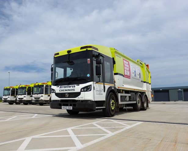 ​​Name campaign for bin lorries. Image: WLDC
