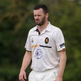Tom Corden - superb all-round Man of the Match captain's display for Louth on Saturday.