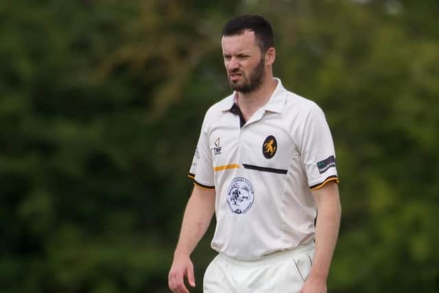 Tom Corden - superb all-round Man of the Match captain's display for Louth on Saturday.
